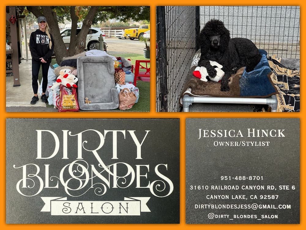 Thank you Dirty Blond Salon